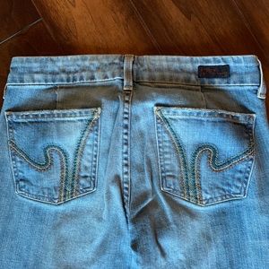 Citizens of humanity, bell bottoms